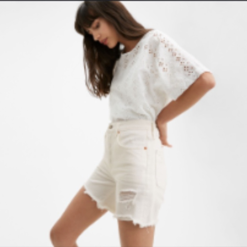 Levi’s 501 Long Shorts in Wandering Mind